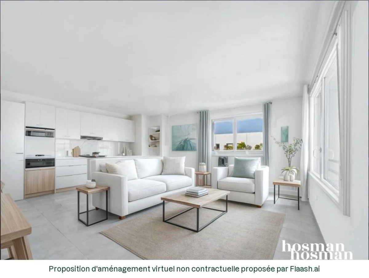 Appartement de 53.24 m² à Nantes
