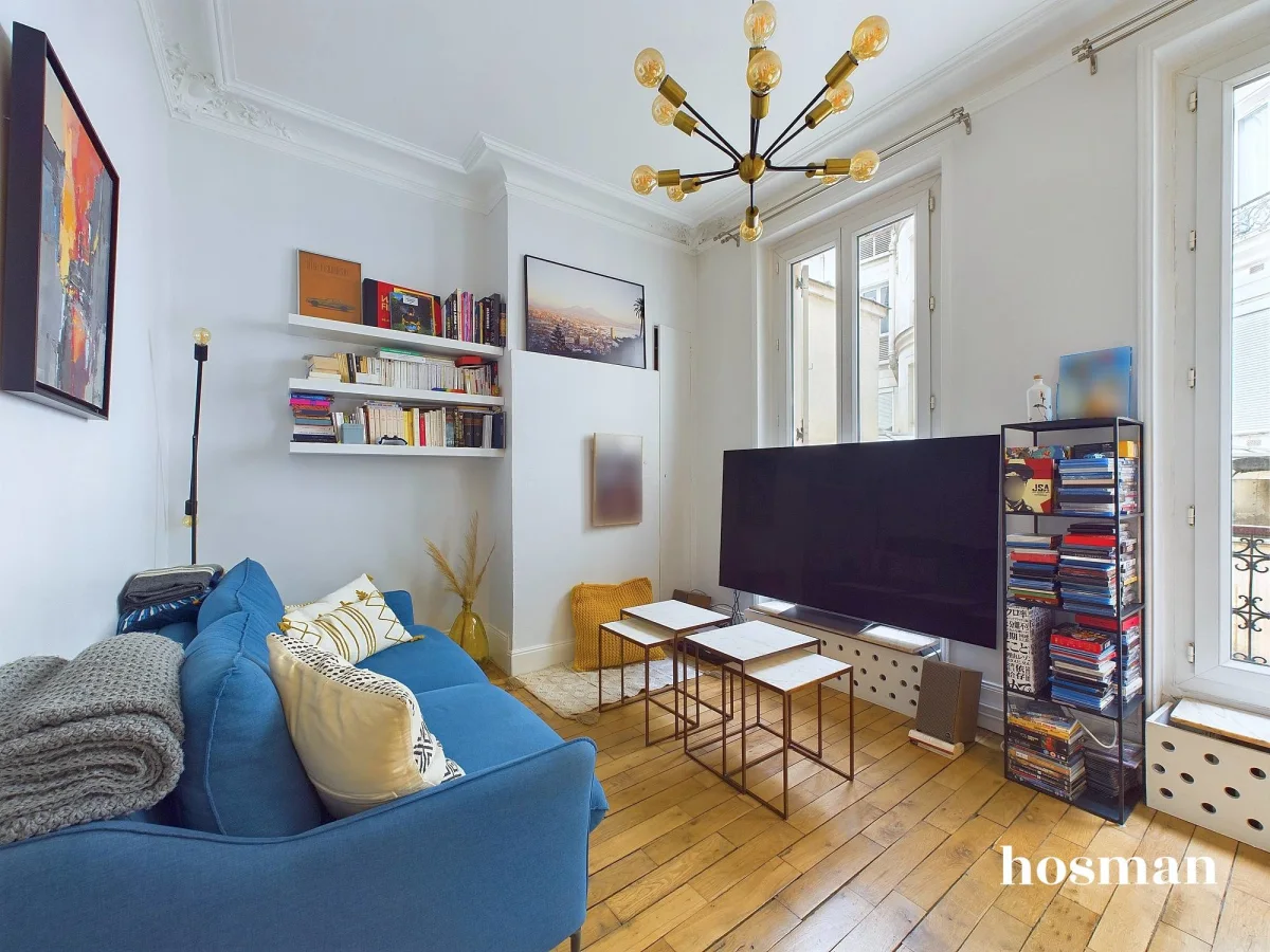 Appartement de 42.07 m² à Paris