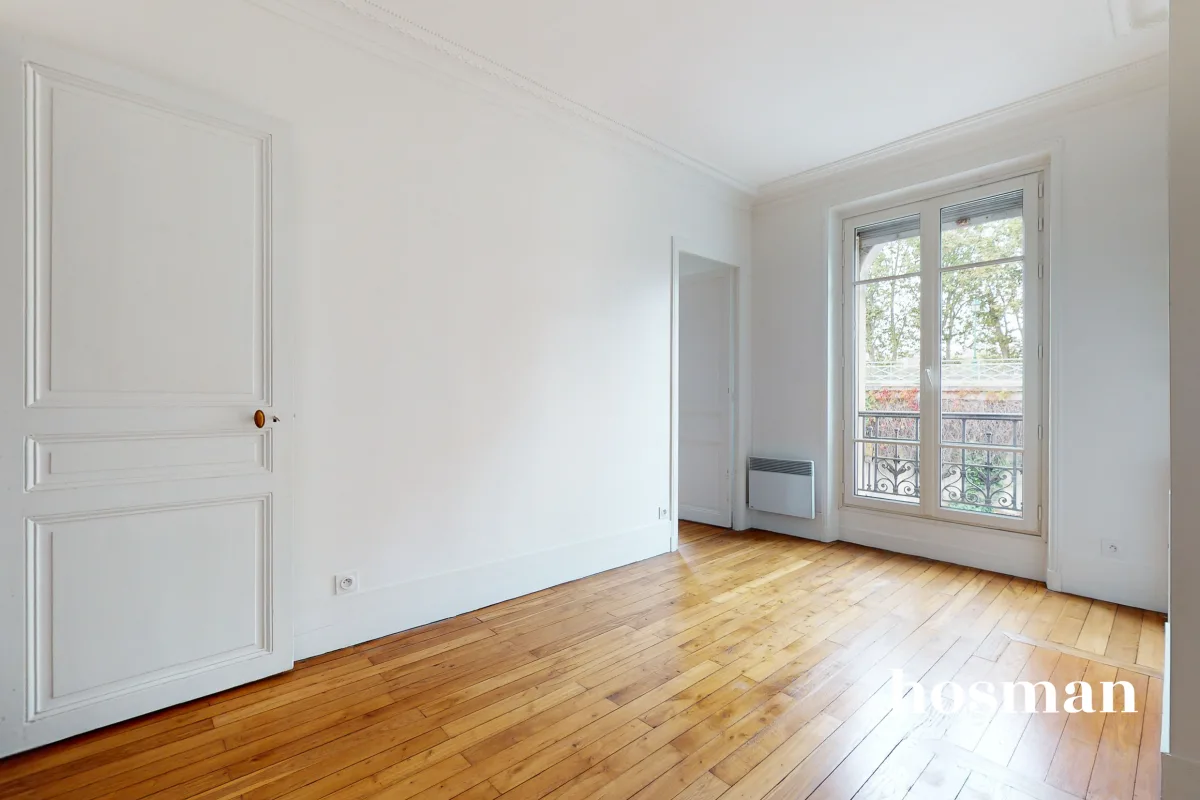 Appartement de 37.77 m² à Paris