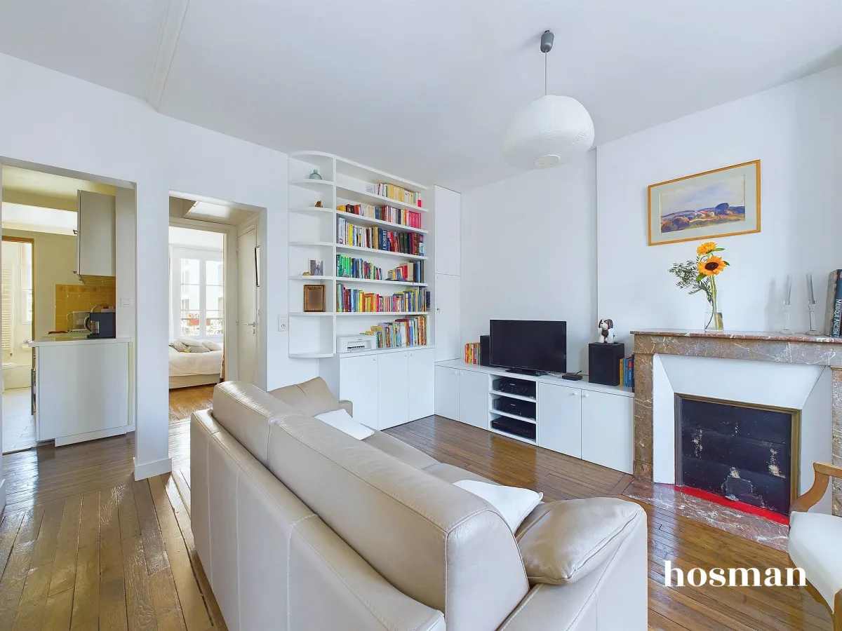 Appartement de 52.6 m² à Paris