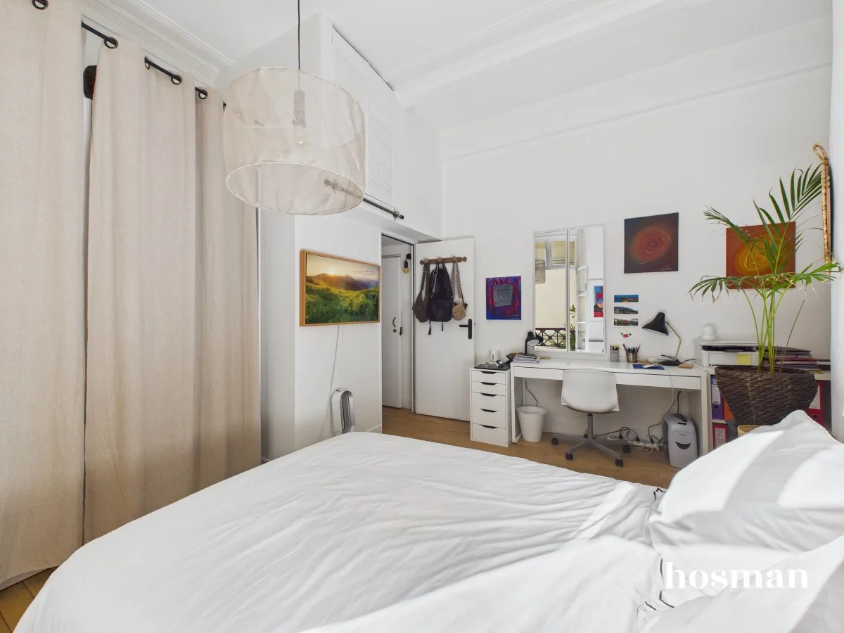 Appartement de 45.6 m² à Paris