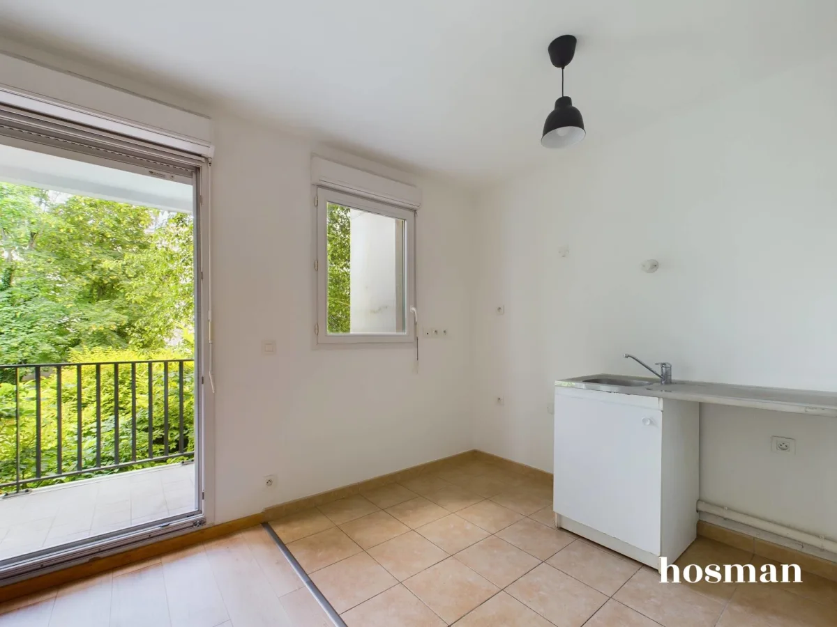 Appartement de 44.18 m² à Saint-Denis