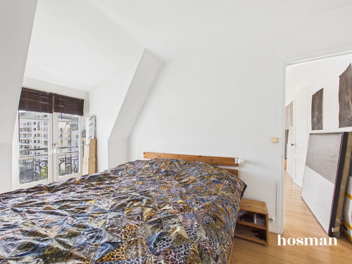 Appartement de 54.55 m² à Paris