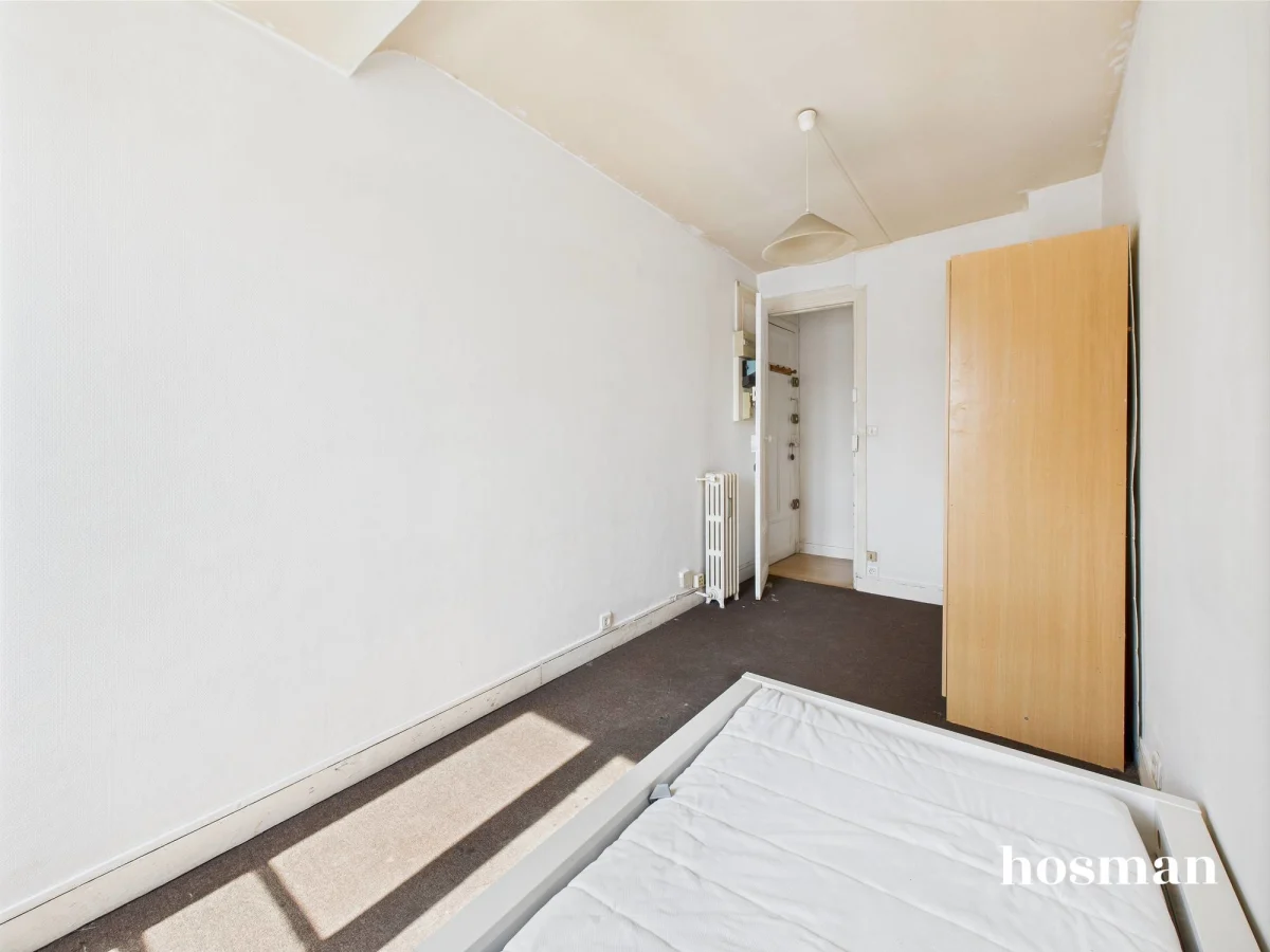 Appartement de 17.23 m² à Paris
