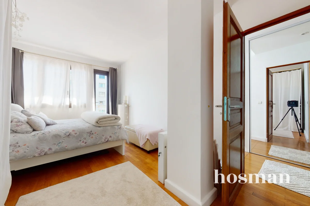 Appartement de 55.5 m² à Saint-Cloud