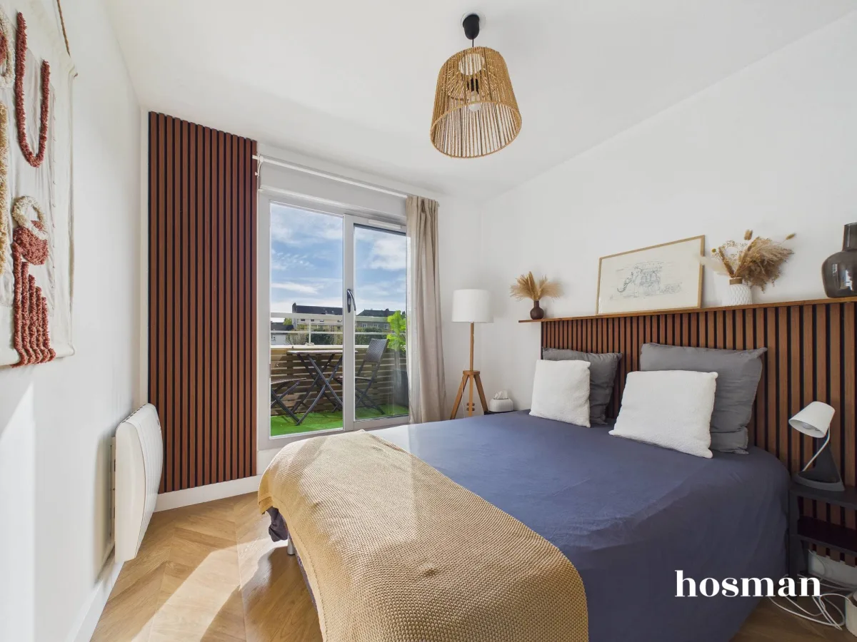 Appartement de 52.92 m² à Nantes