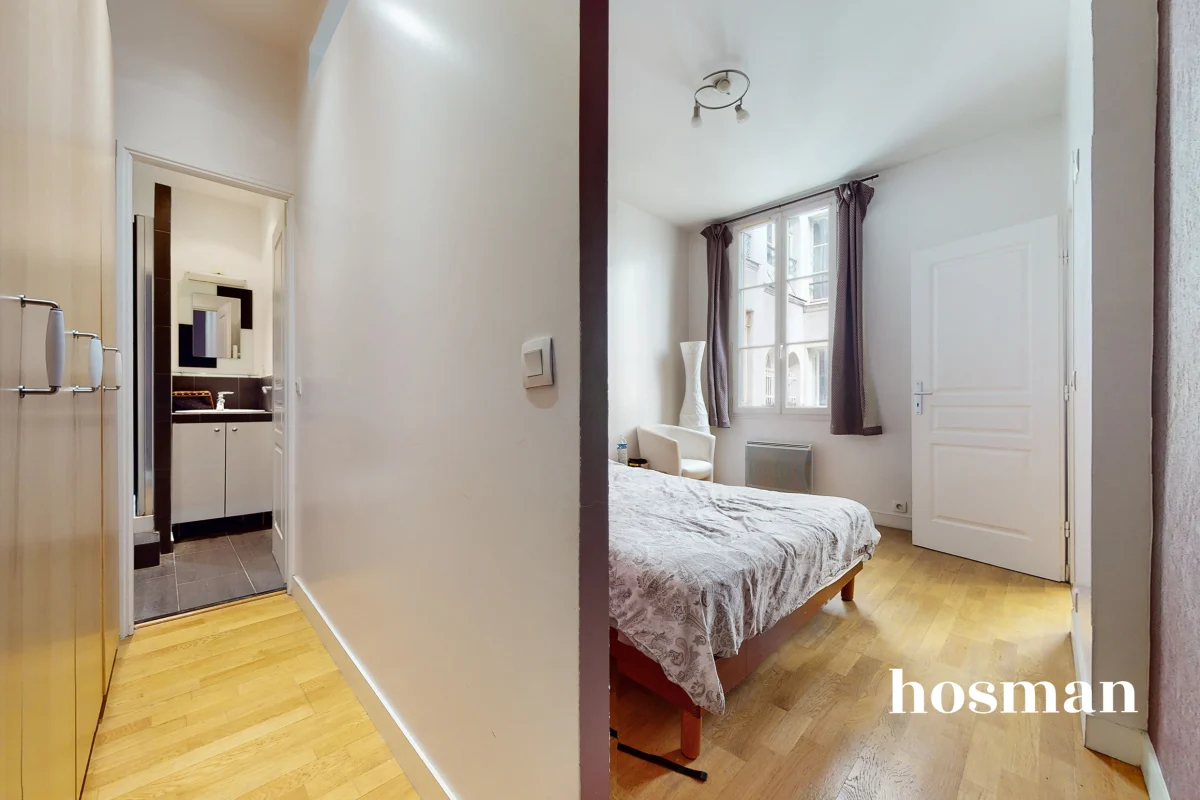 Appartement de 36.45 m² à Paris