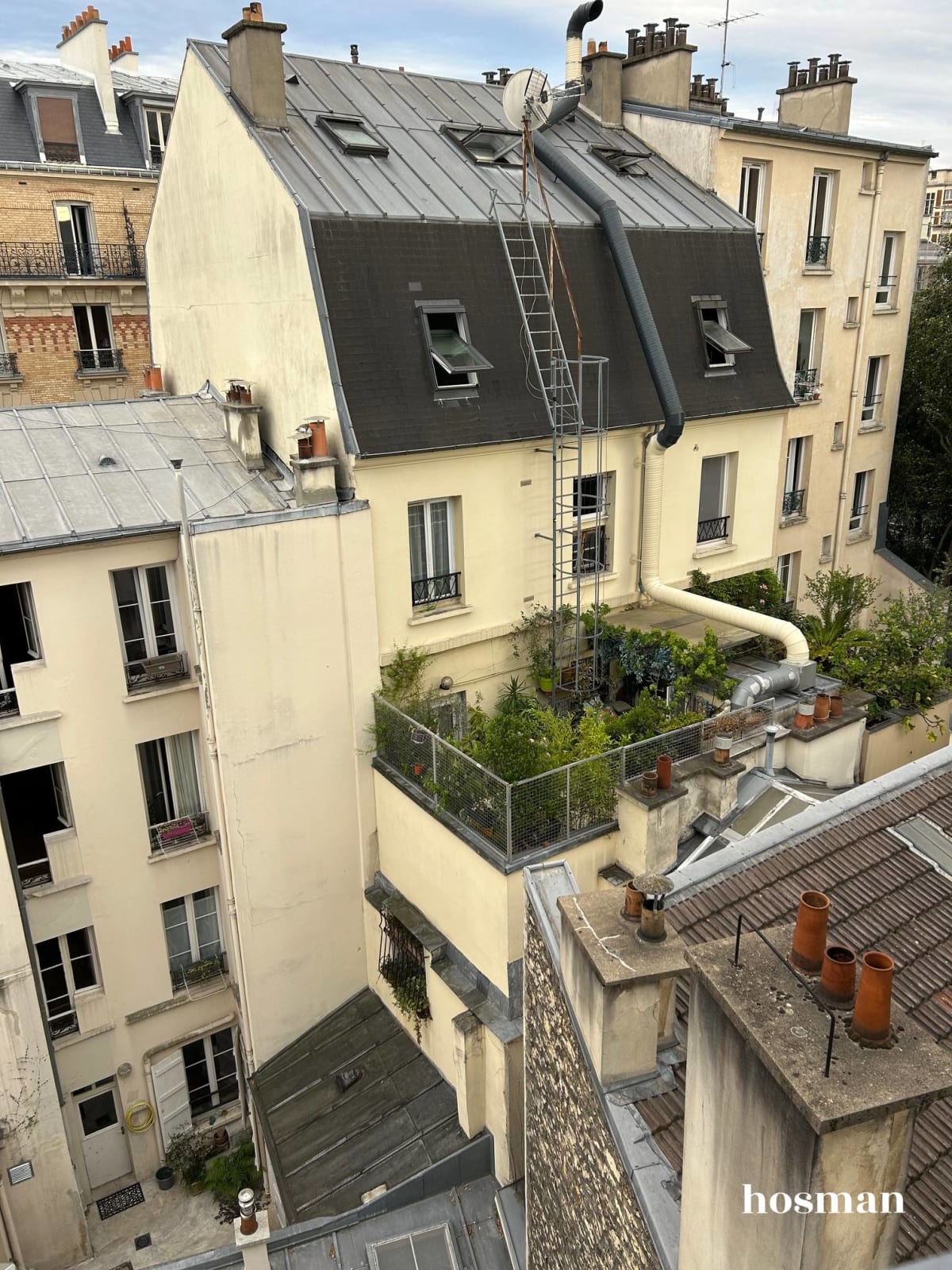Appartement de 25.0 m² à Paris