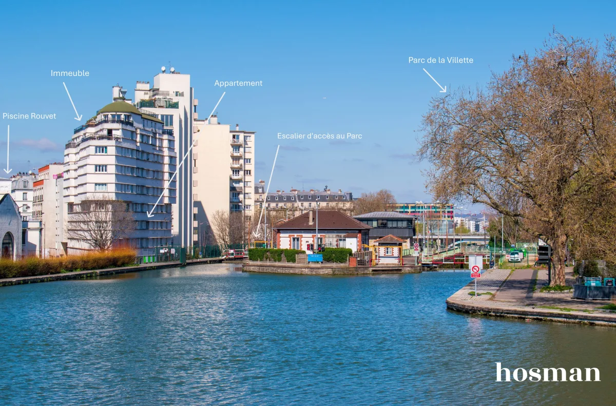 Appartement de 25.42 m² à Paris