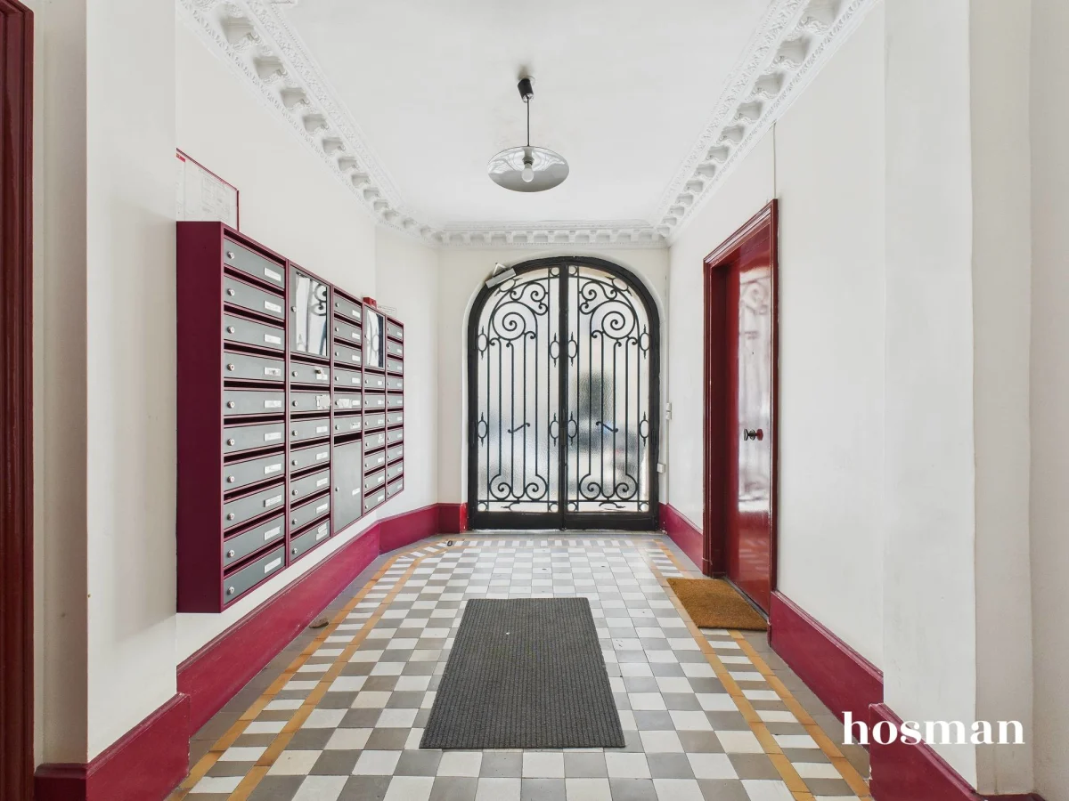 Appartement de 17.55 m² à Paris
