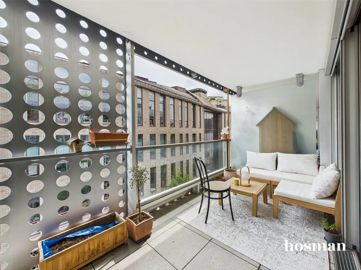 Appartement de 68.45 m² à Pantin