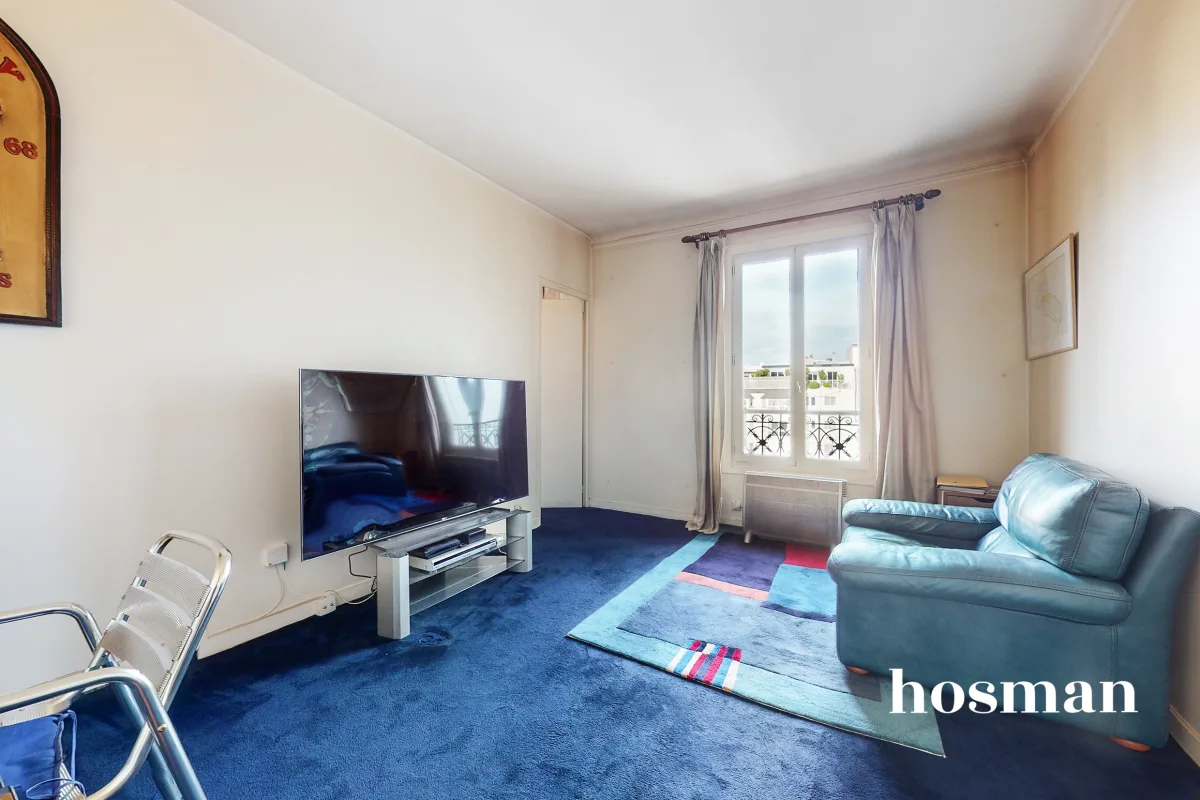 Appartement de 34.4 m² à Paris