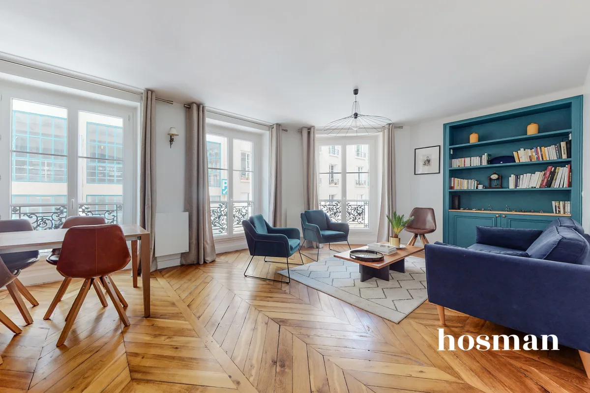 Coup de coeur 2 pièces- Quartier Batignolles-Cardinet - Rue Lemercier