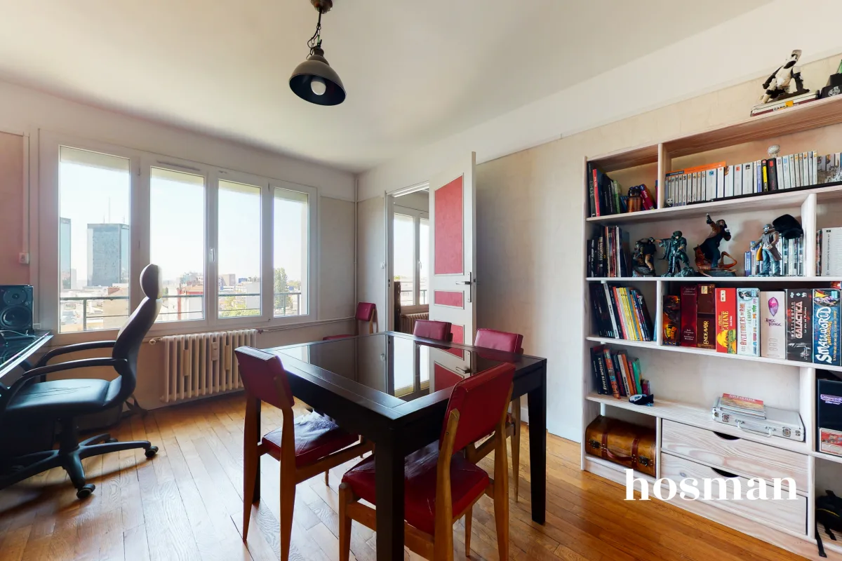 Appartement de 55.35 m² à Bagnolet