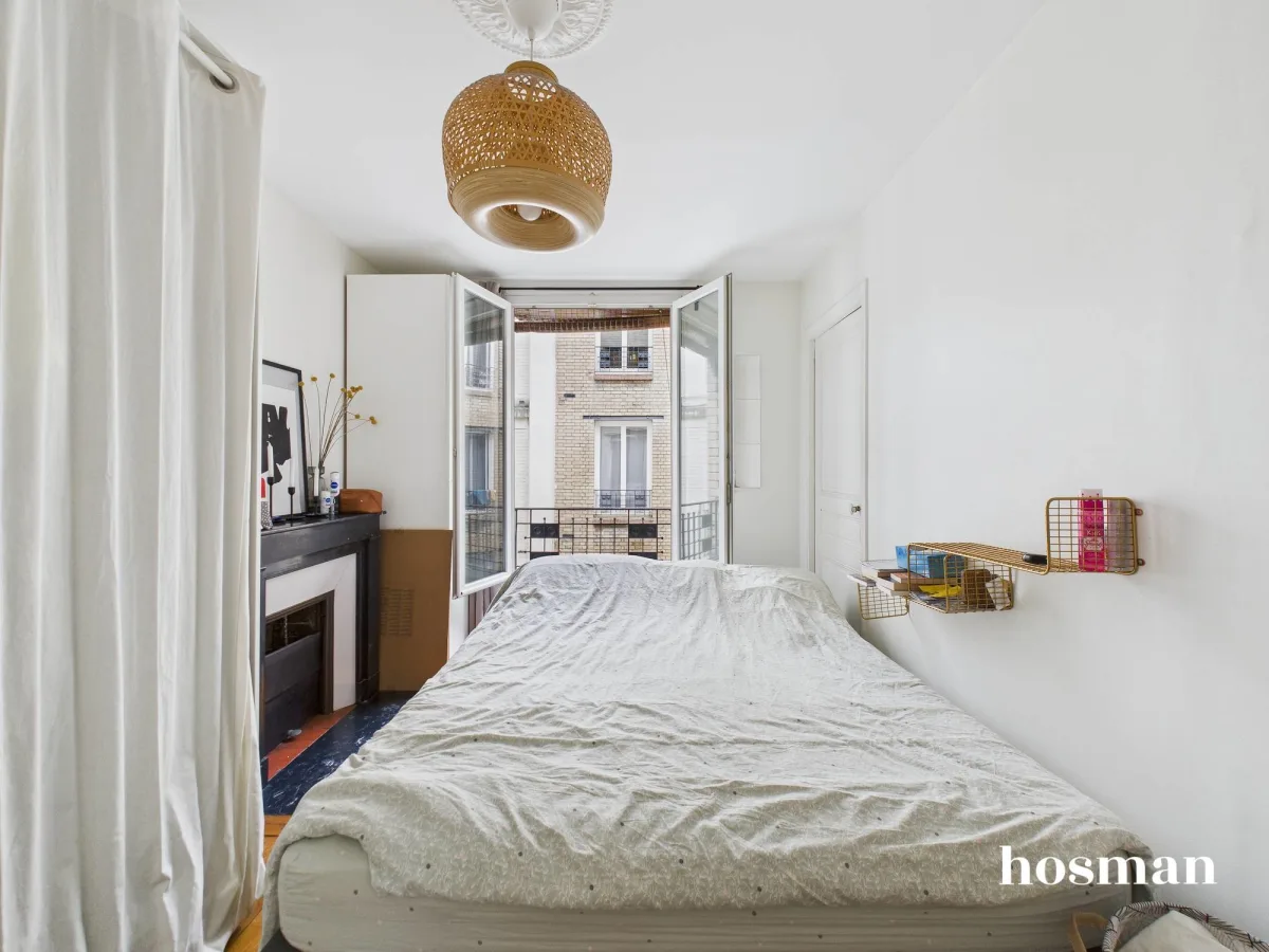 Appartement de 47.9 m² à Paris