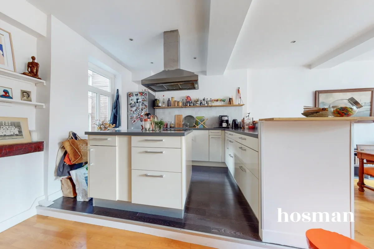 Appartement de 77.7 m² à Lille