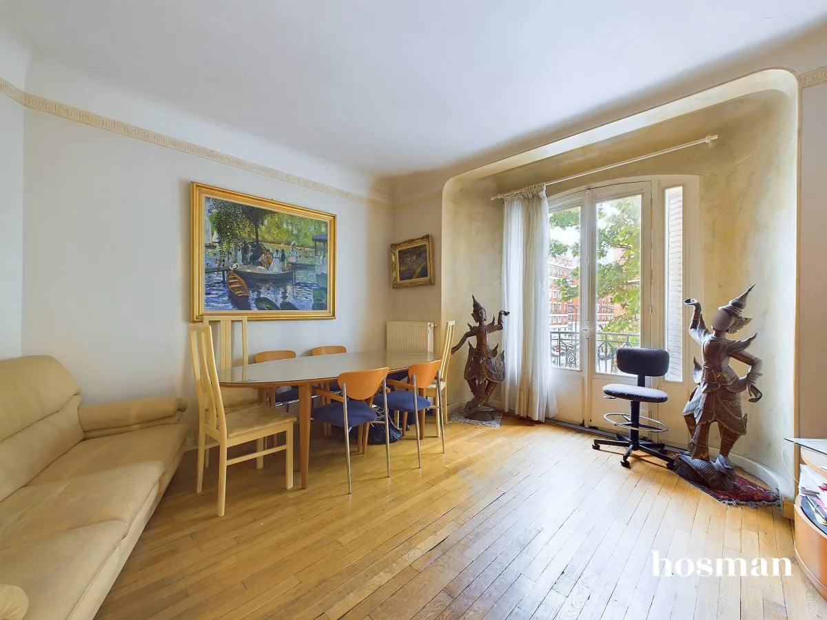 Appartement de 99.0 m² à Paris