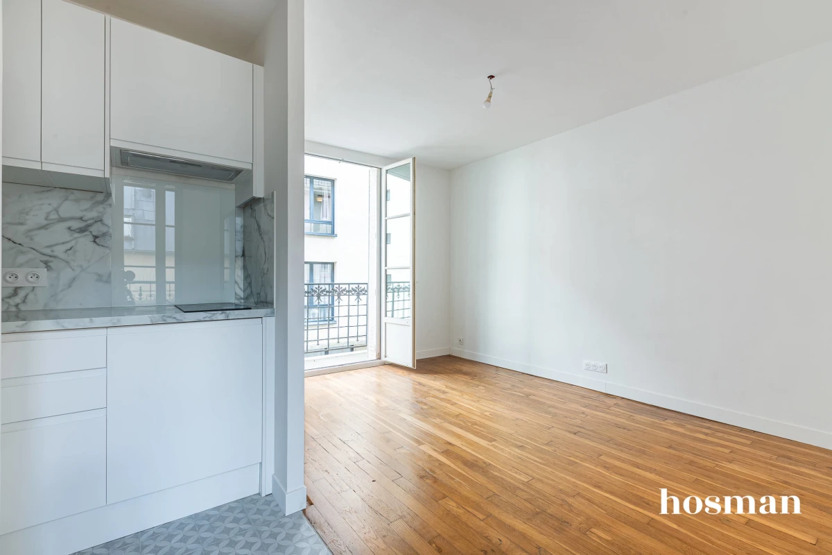 Appartement de 20.0 m² à Paris