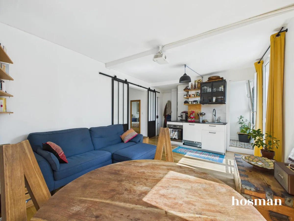 Appartement de 41.3 m² à Paris