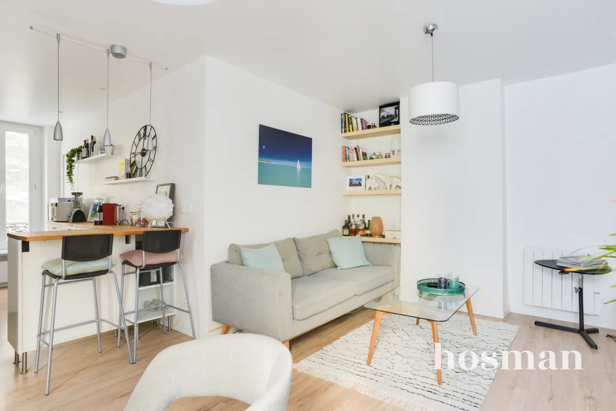 Appartement de 39.0 m² à Clichy