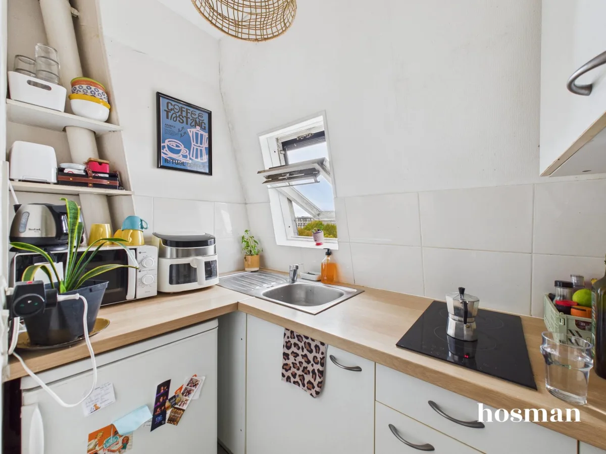 Appartement de 26.0 m² à Paris