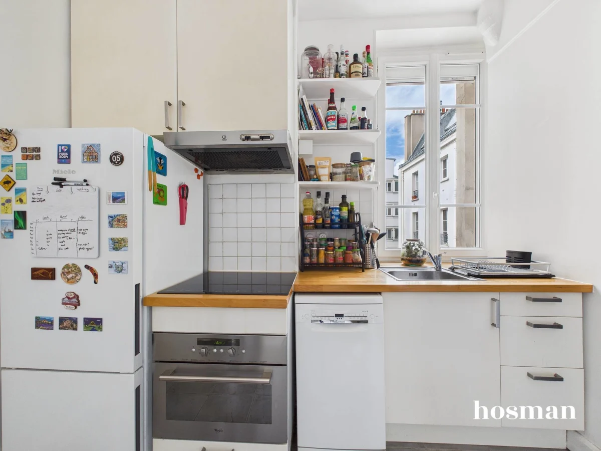 Appartement de 38.13 m² à Paris