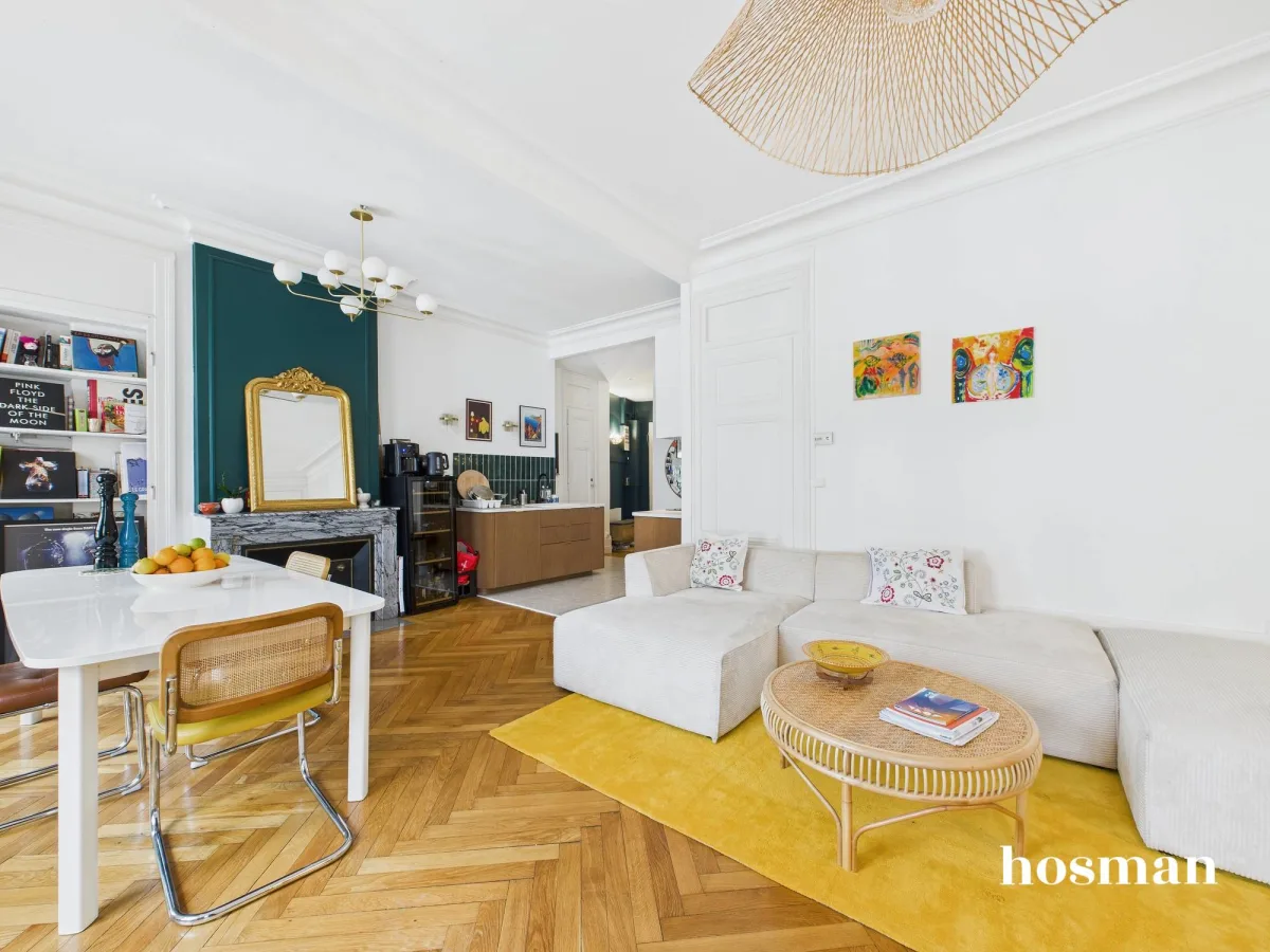 Appartement de 87.14 m² à Lyon