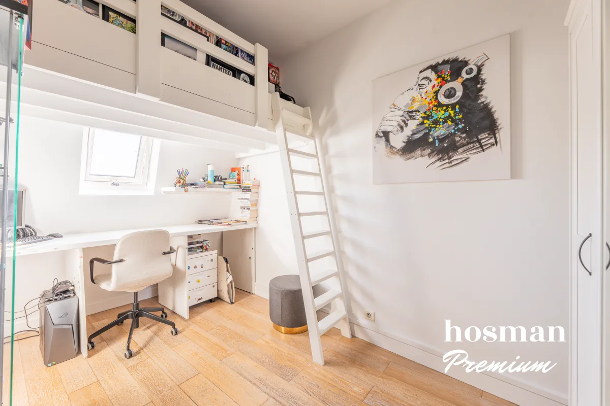 Appartement de 101.0 m² à Paris