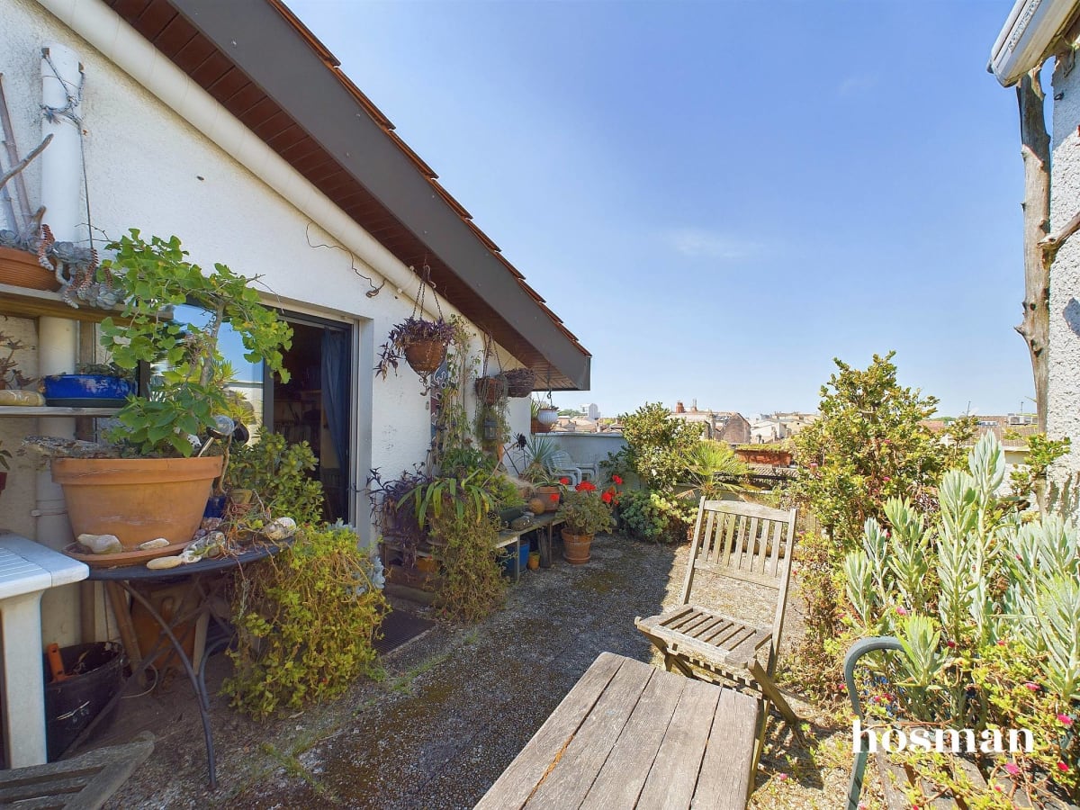 Appartement de 43.8 m² à Bordeaux