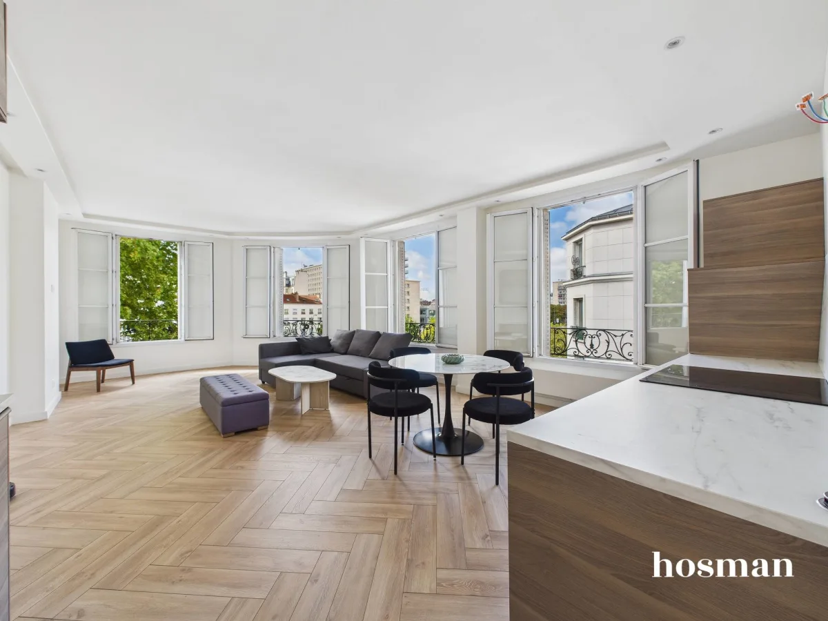 Appartement de 71.28 m² à Saint-Mandé