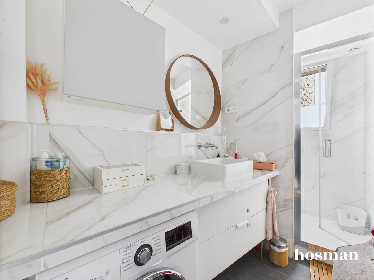 Appartement de 60.87 m² à Paris