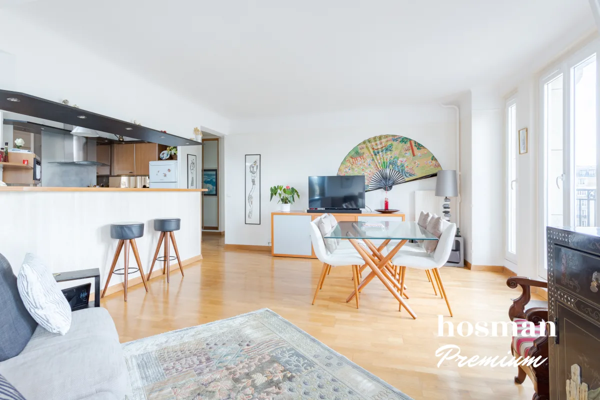 Appartement de 80.0 m² à Paris