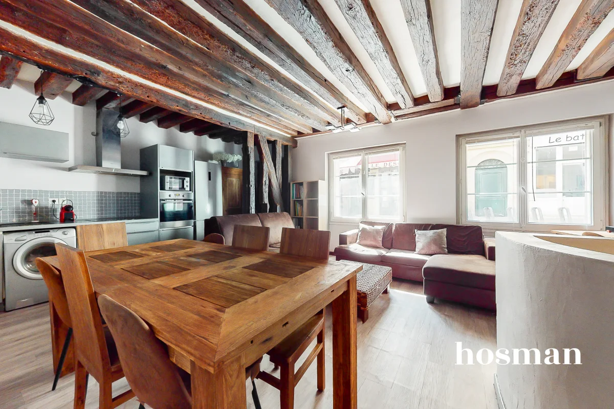 Appartement de 60.12 m² à Paris