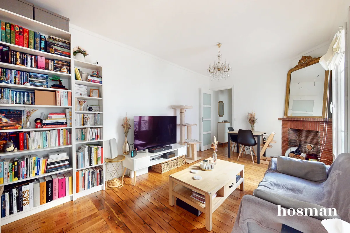 Appartement de 46.11 m² à Paris