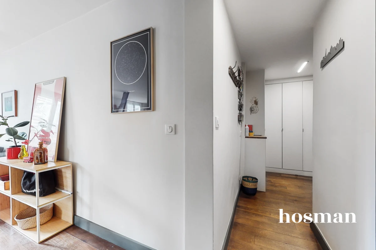 Appartement de 57.56 m² à Paris