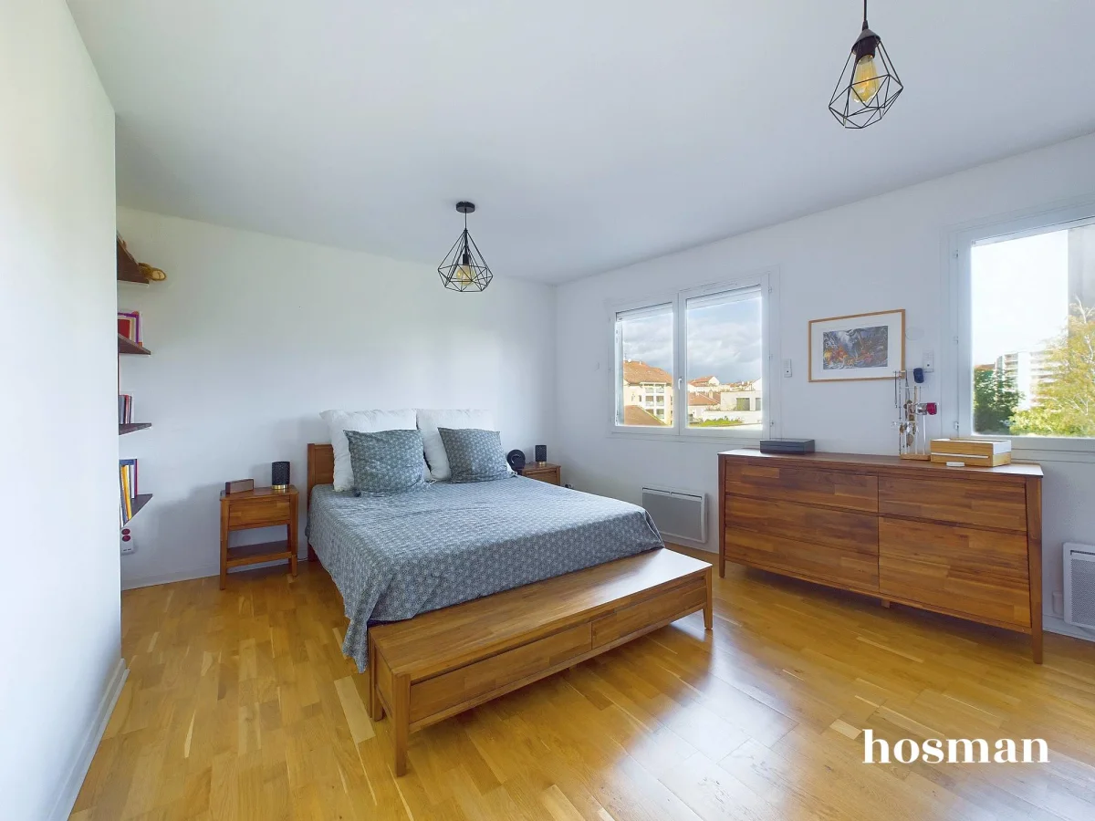 Appartement de 92.4 m² à Villeurbanne