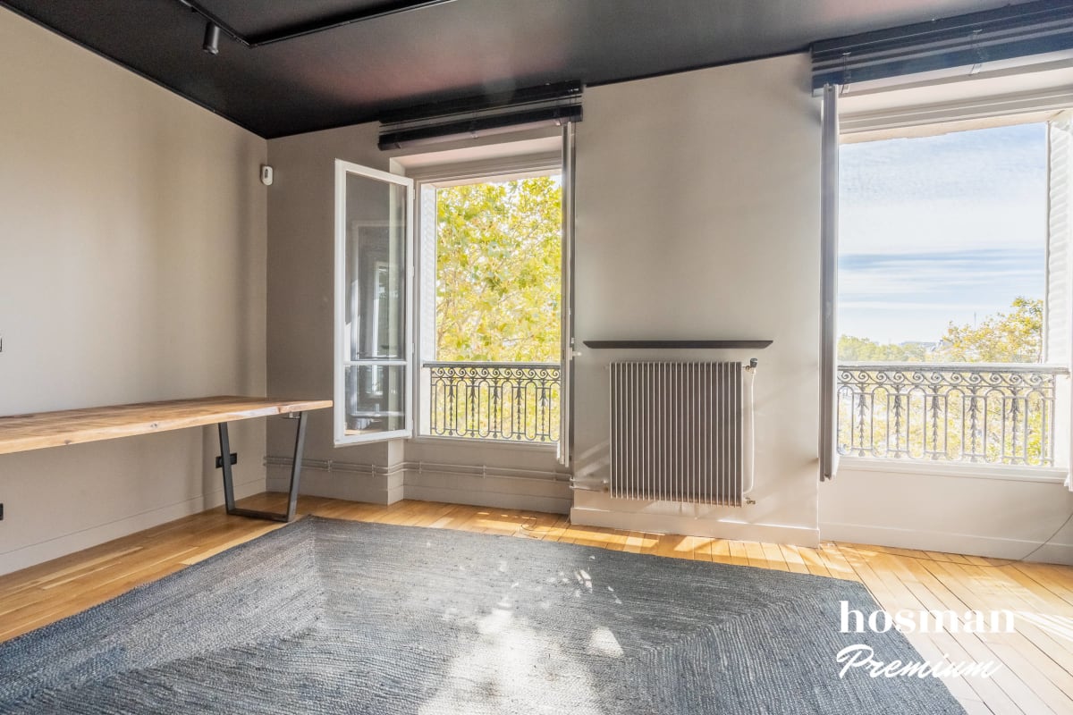 Appartement de 65.5 m² à Paris