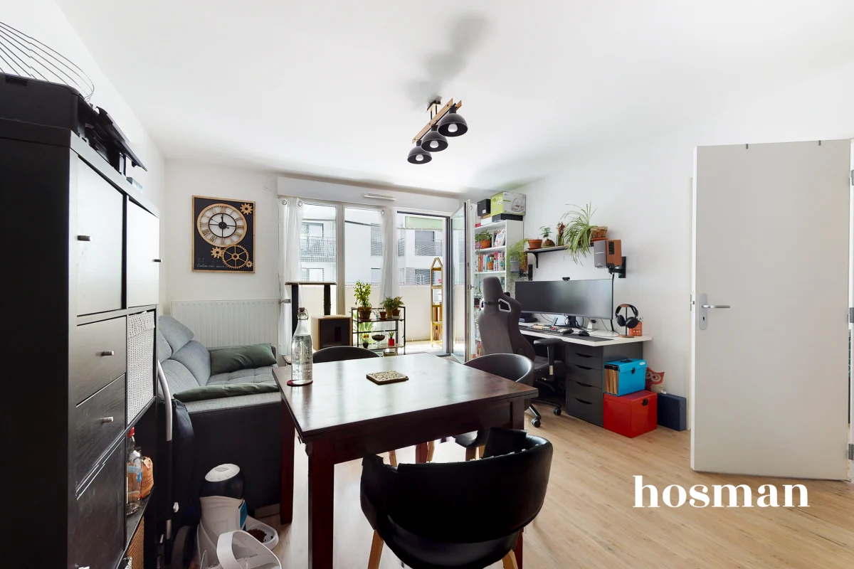 Appartement de 42.0 m² à Bagnolet