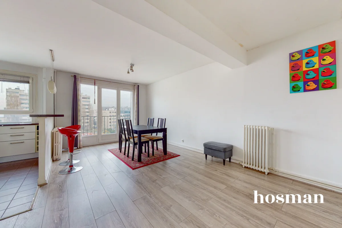 Appartement de 62.41 m² à Villejuif