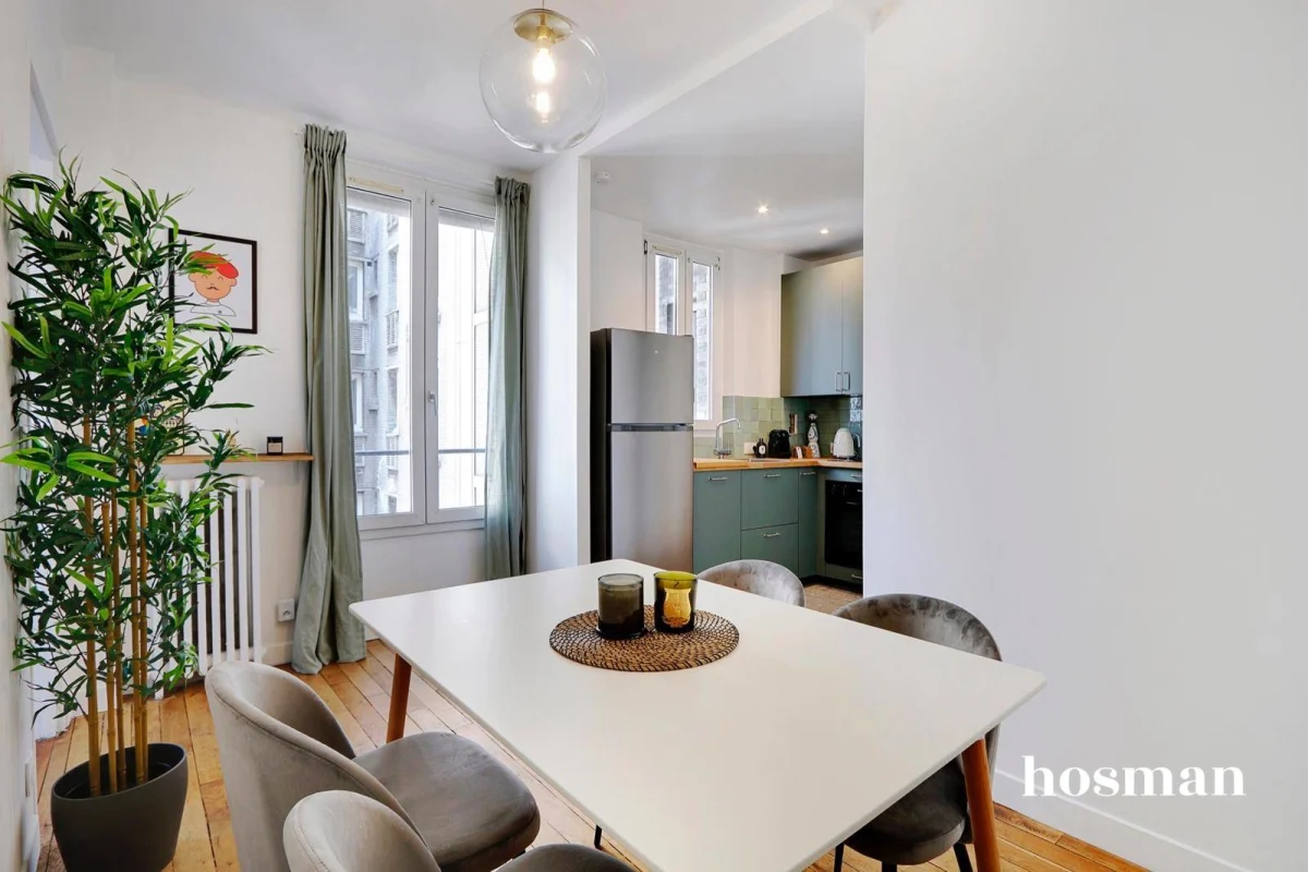 Appartement de 47.23 m² à Boulogne-Billancourt
