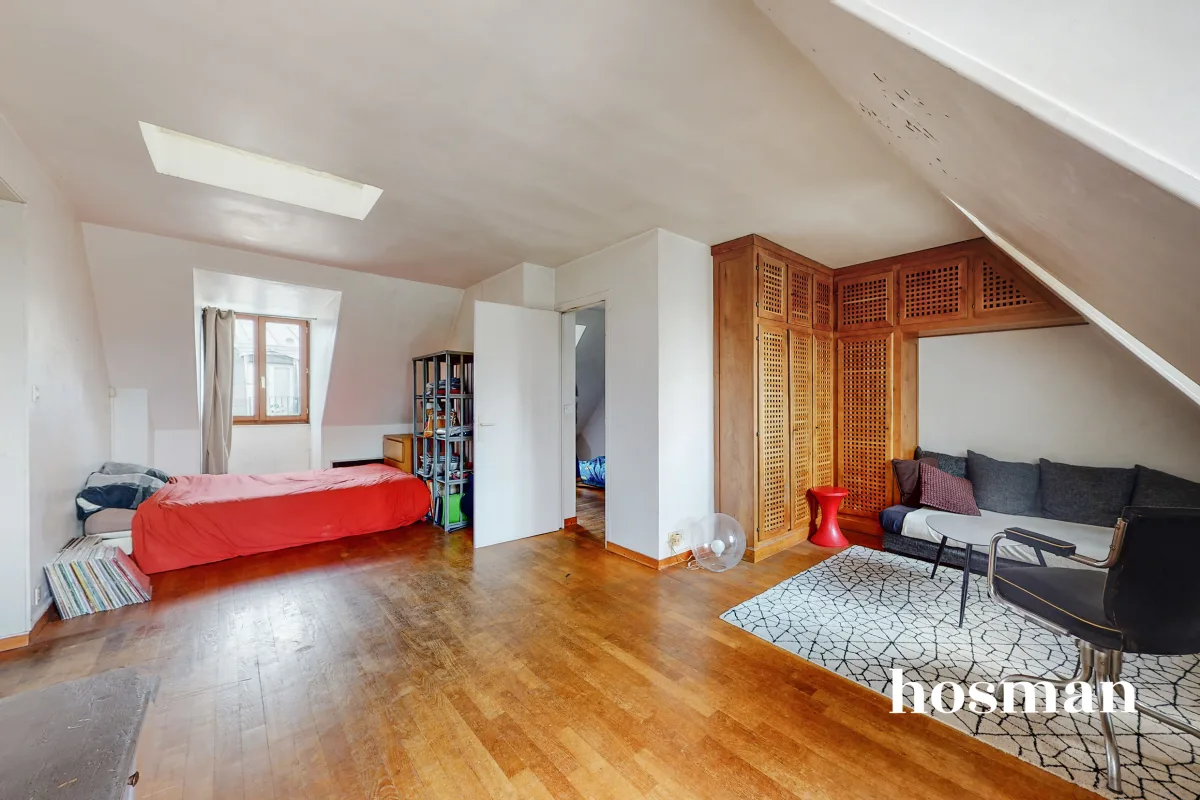 Appartement de 46.65 m² à Paris