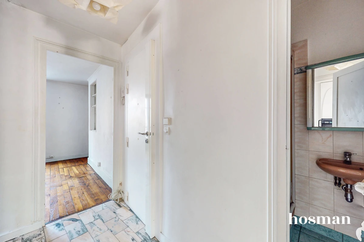 Appartement de 38.38 m² à Paris