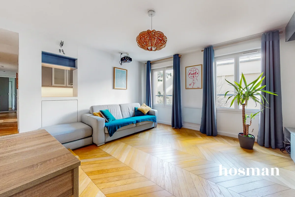 Appartement de 56.0 m² à Paris