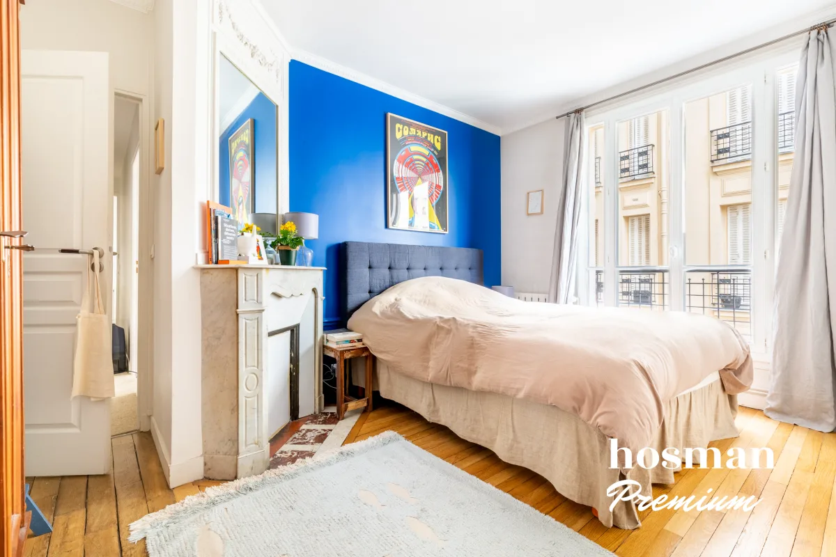 Appartement de 84.85 m² à Paris