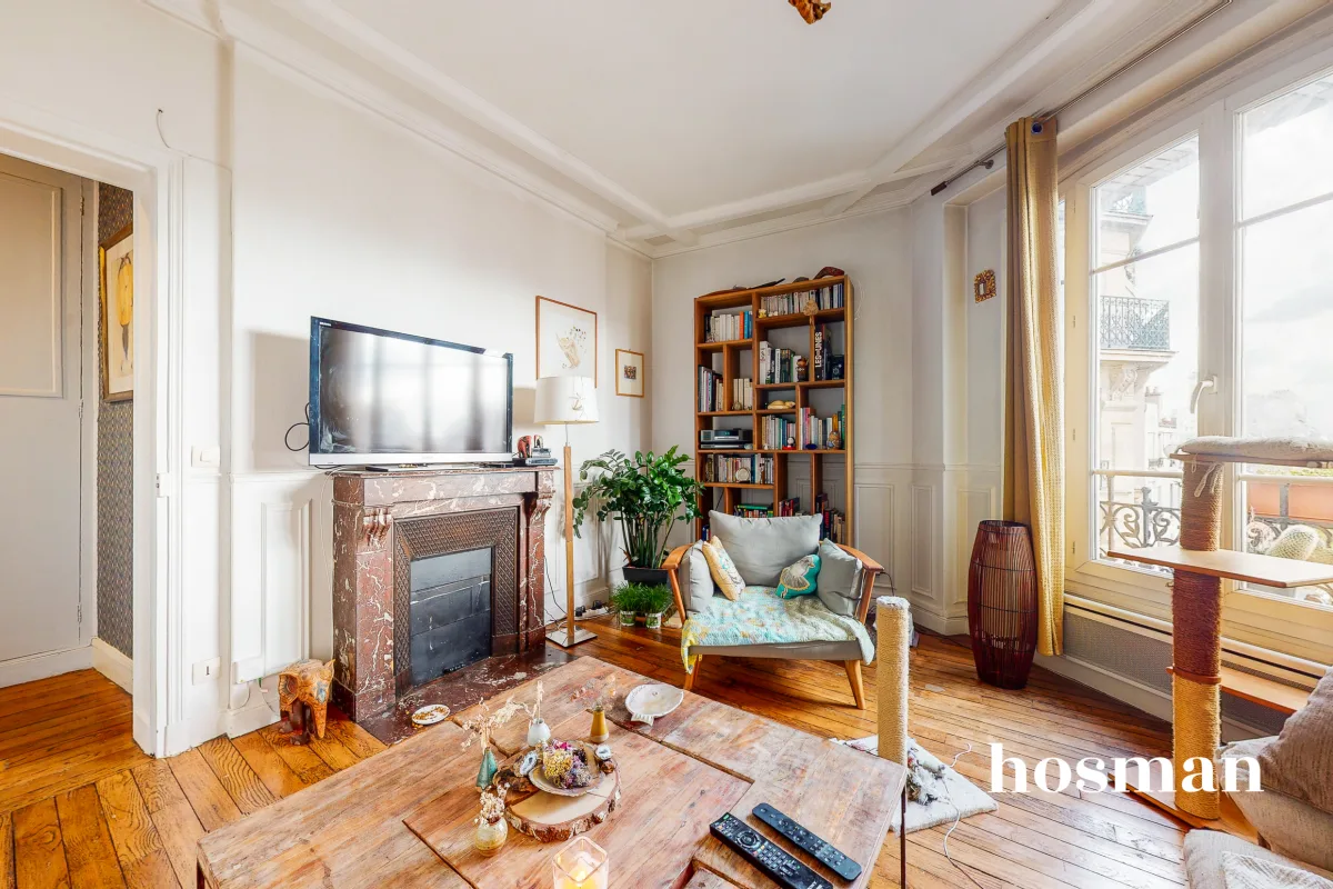 Appartement de 58.78 m² à Asnières-sur-Seine