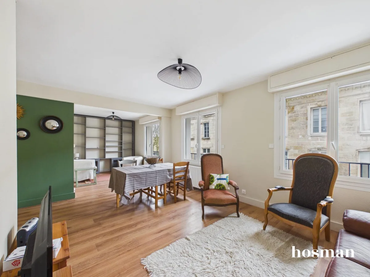 Appartement de 54.0 m² à Bordeaux