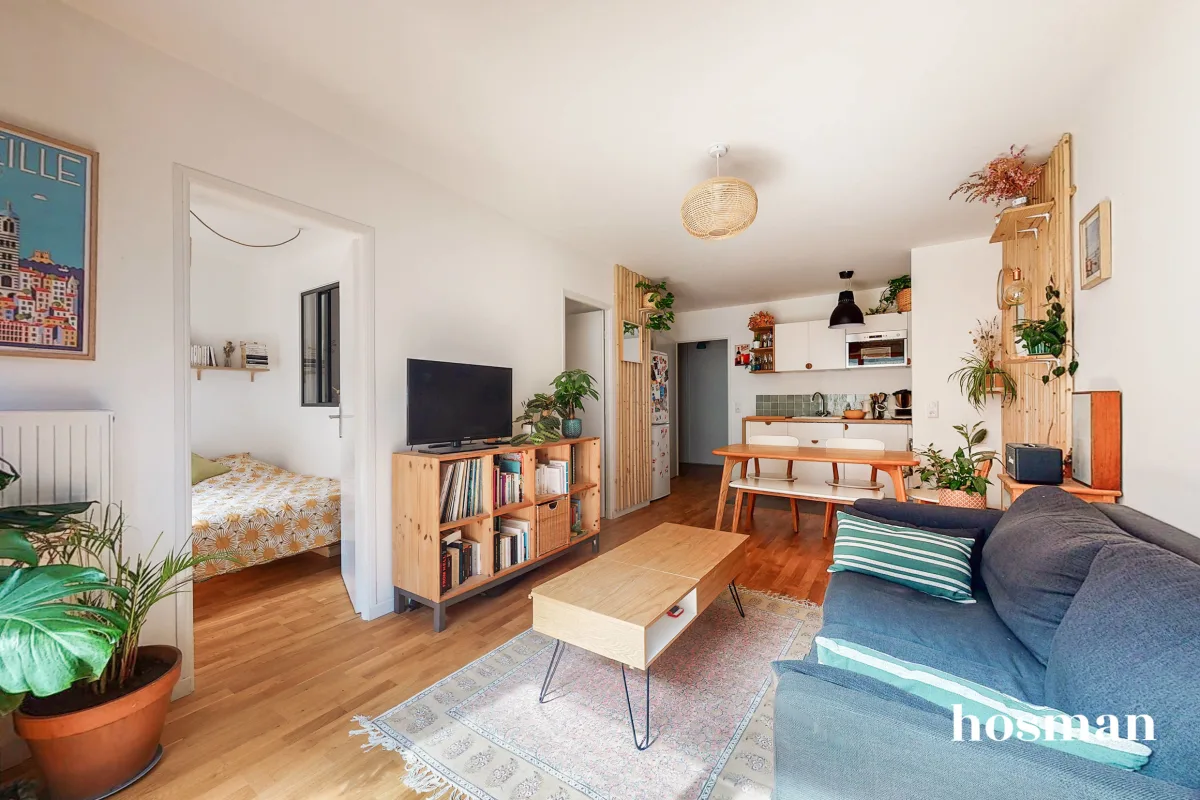 Appartement de 48.0 m² à Paris