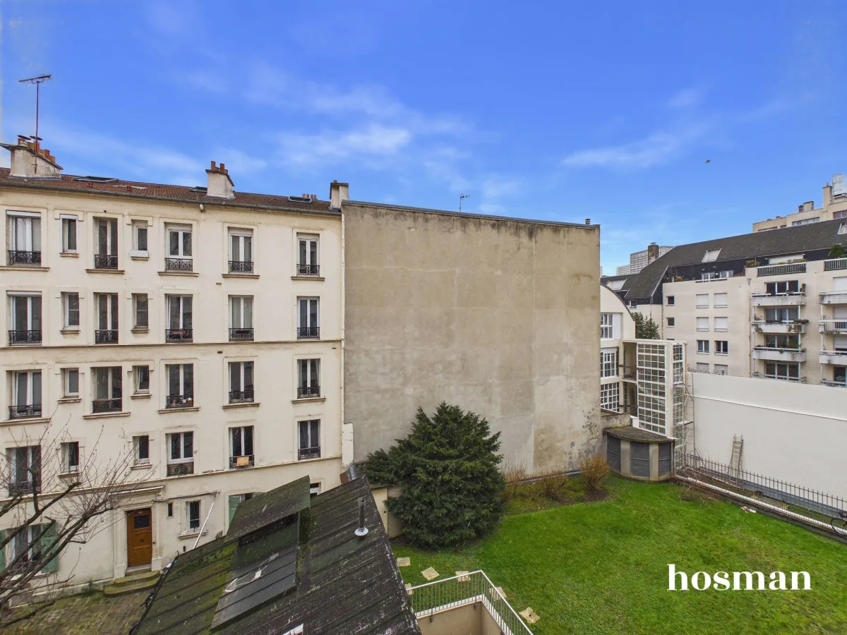 Appartement de 62.57 m² à Paris