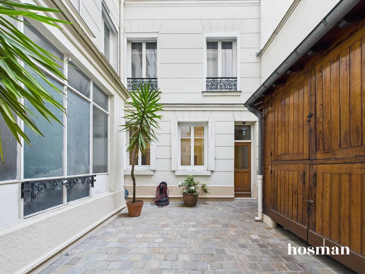 Appartement de 39.38 m² à Paris