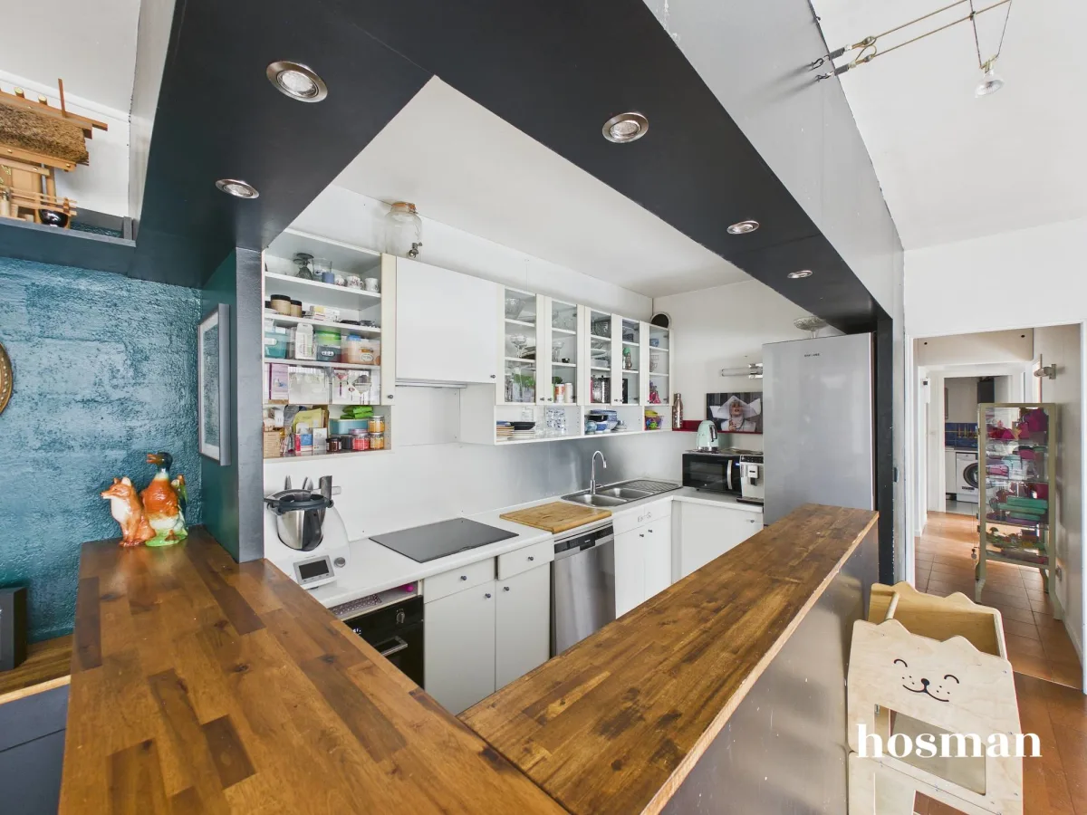 Appartement de 109.0 m² à Pantin